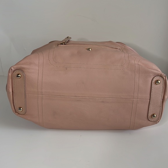 SOLD - TOD’s pink leather satchel - Picture 5 of 12